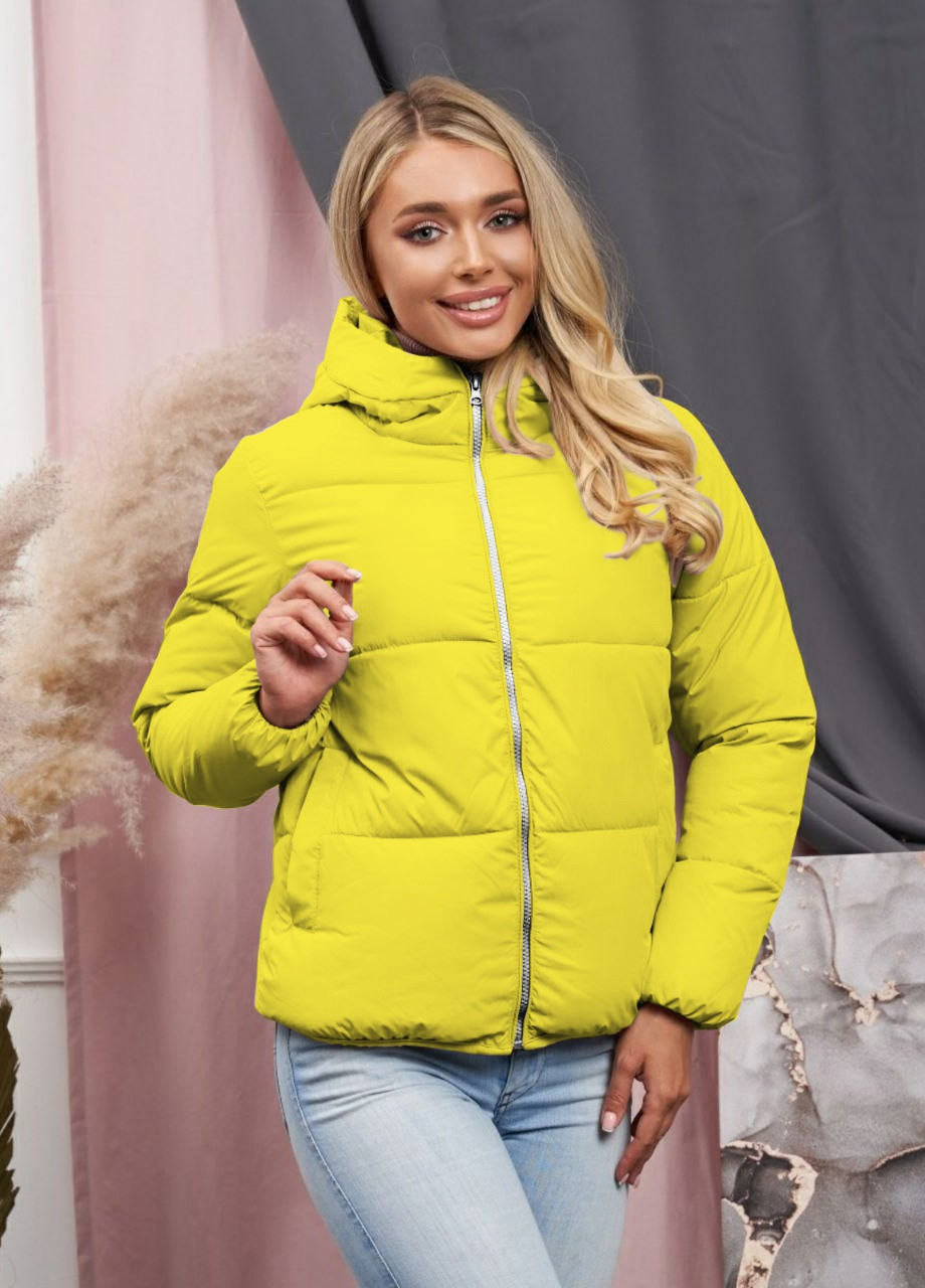 Куртка к-009 жовта