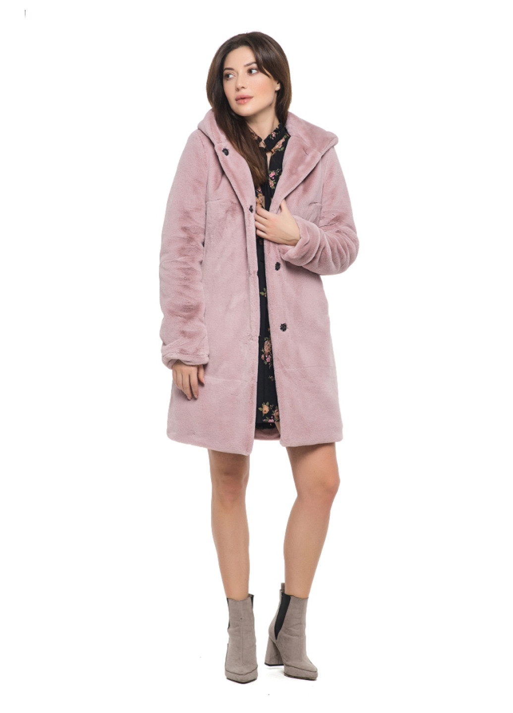 Шуба 081 пудра