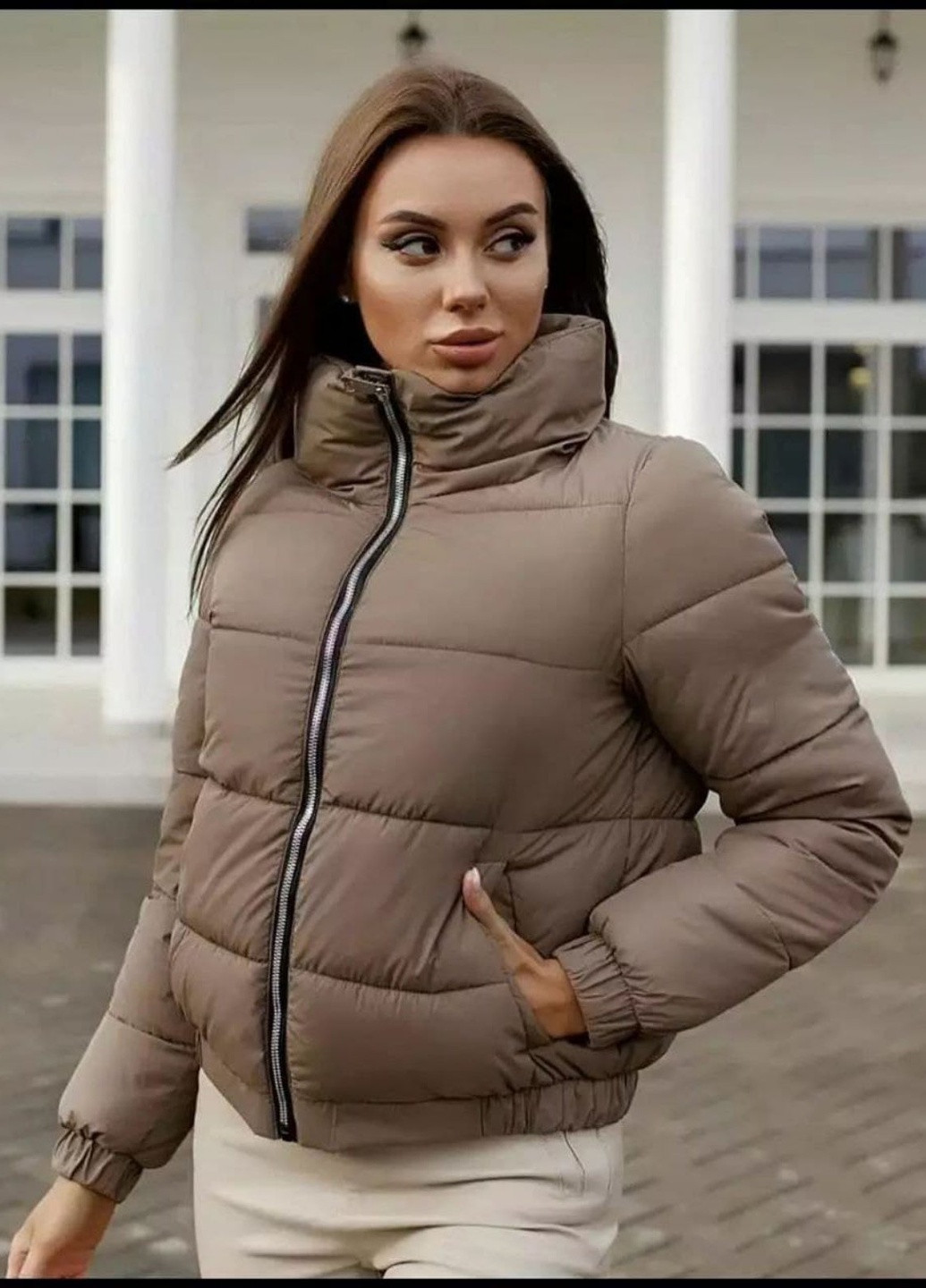 Куртка к-005 мокко