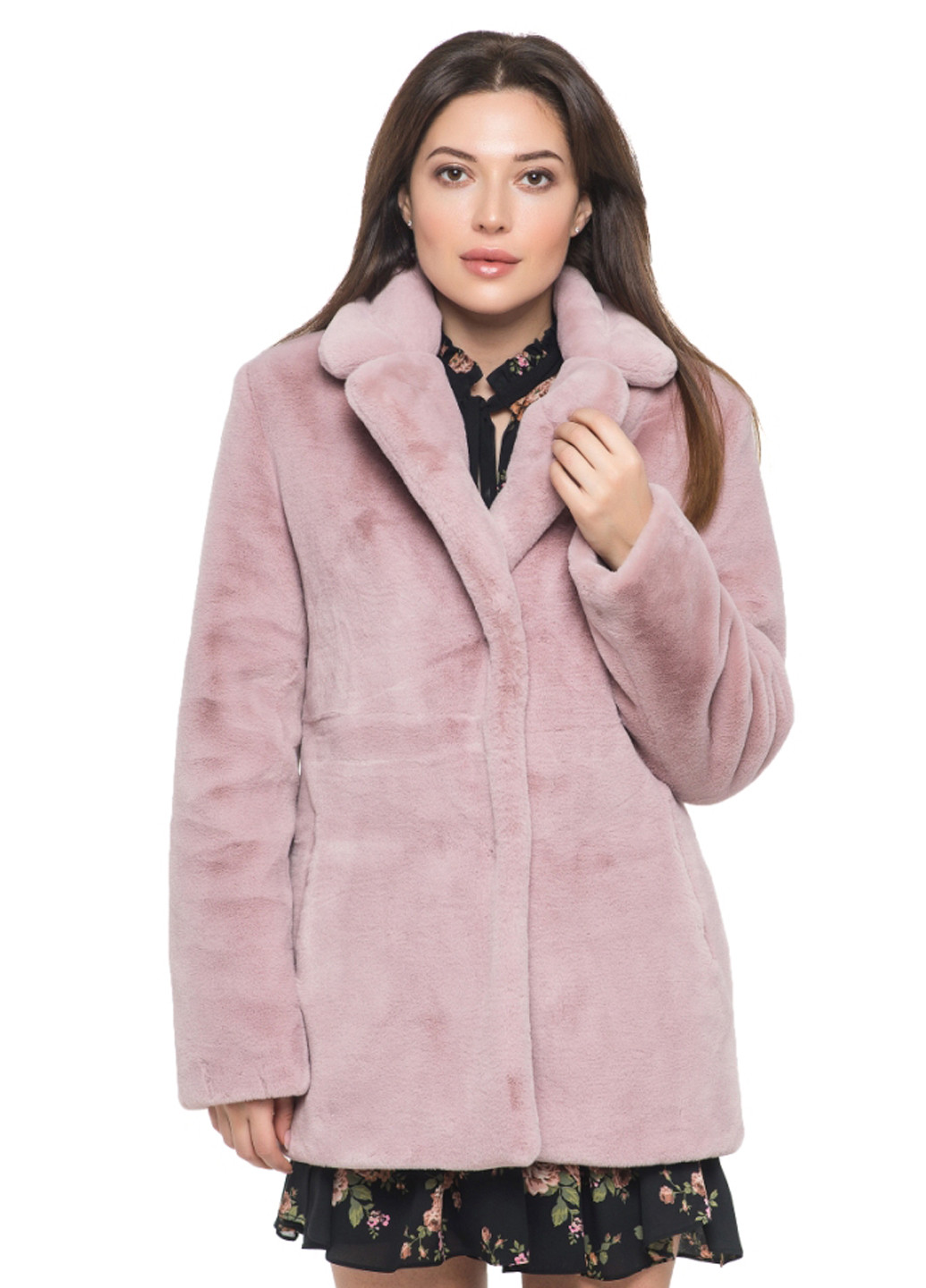 Шуба 191 пудра