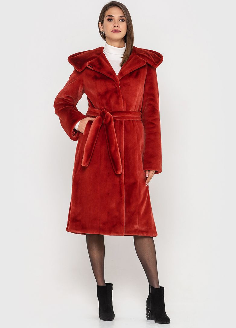 Шуба 041 корал