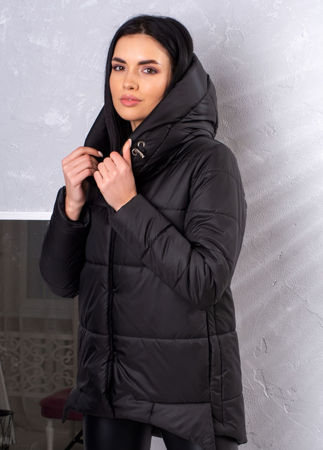 Куртка к-014 чорна